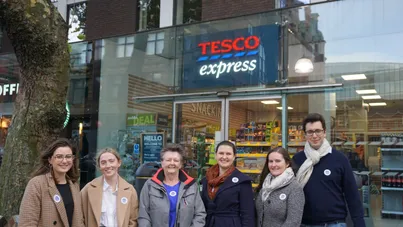 Tesco Action Group on 5 News